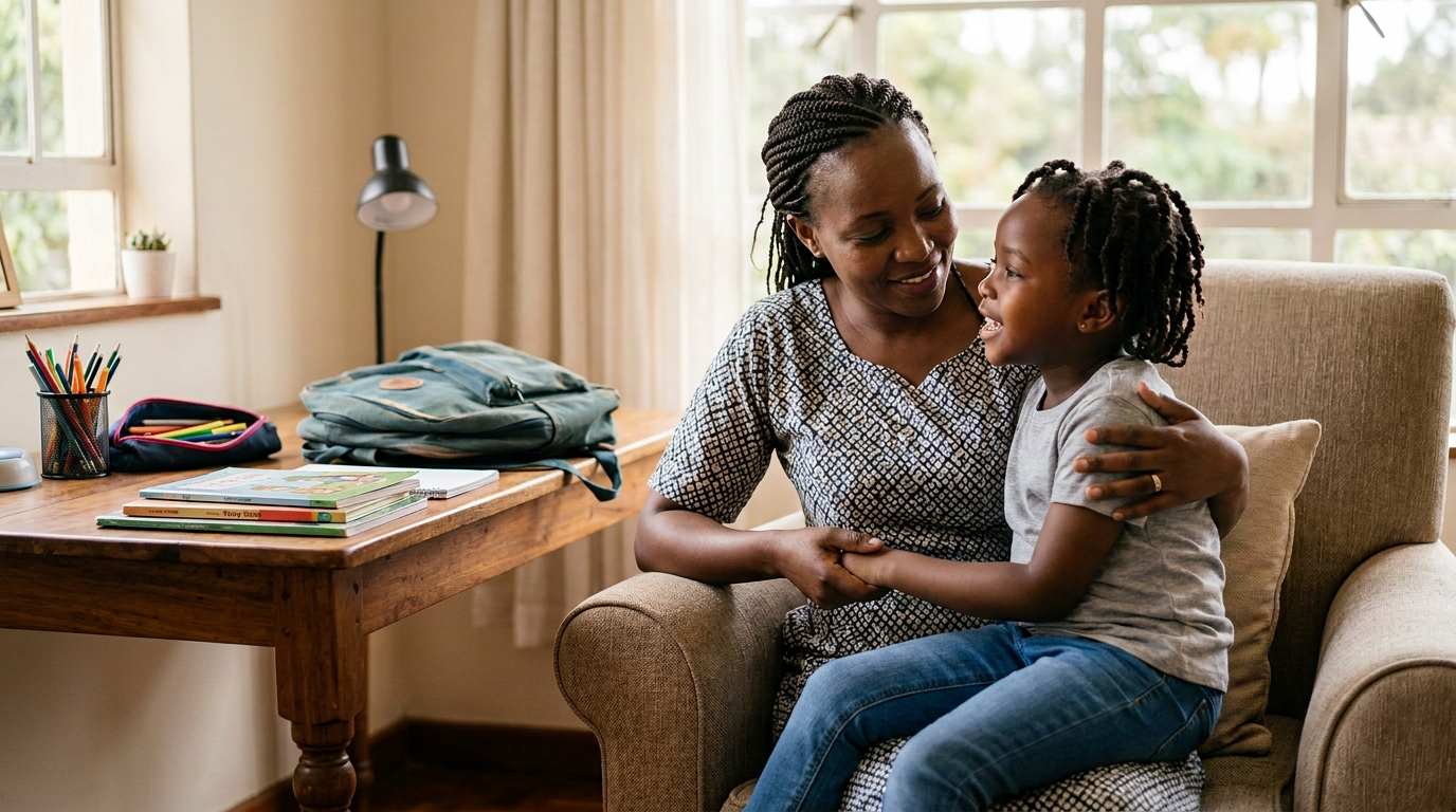 Raising Children with Both Hands.