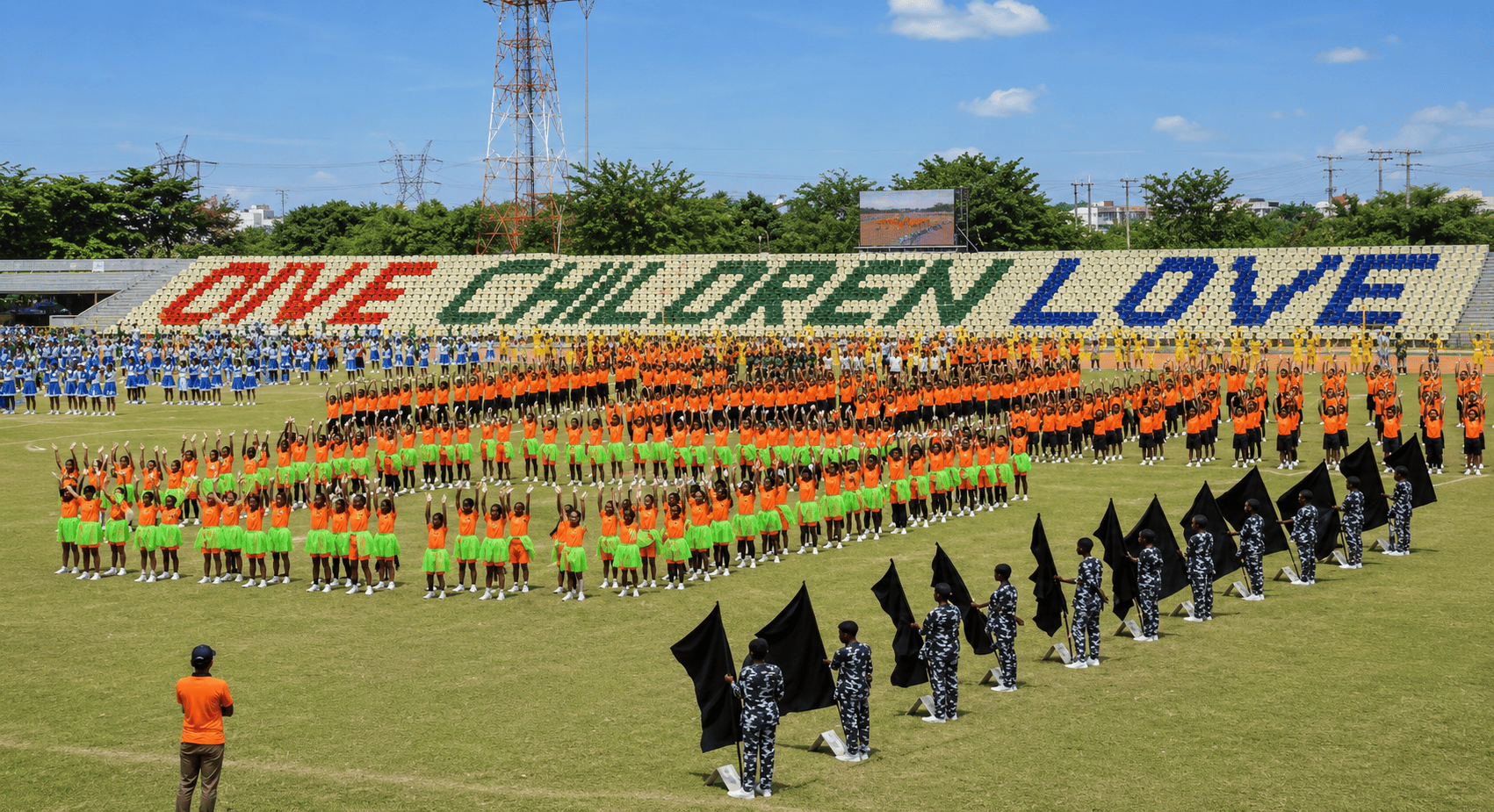 Children’s Day in Nigeria During the Late 90s and Early 2000s