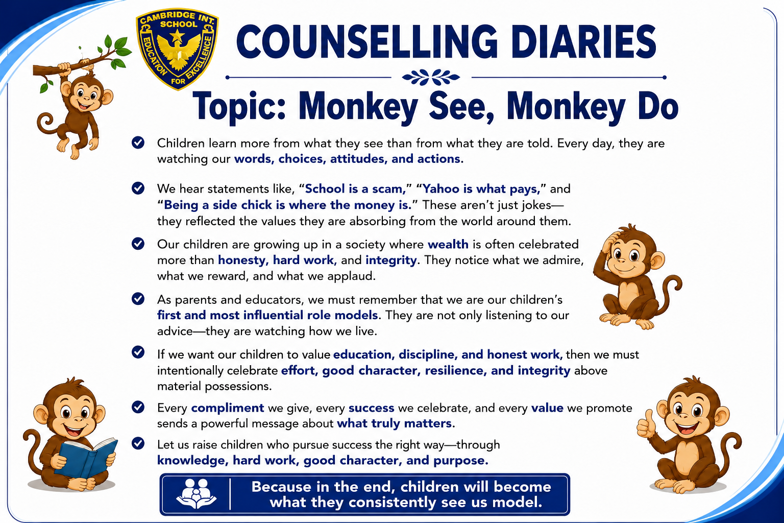 Monkey See, Monkey Do